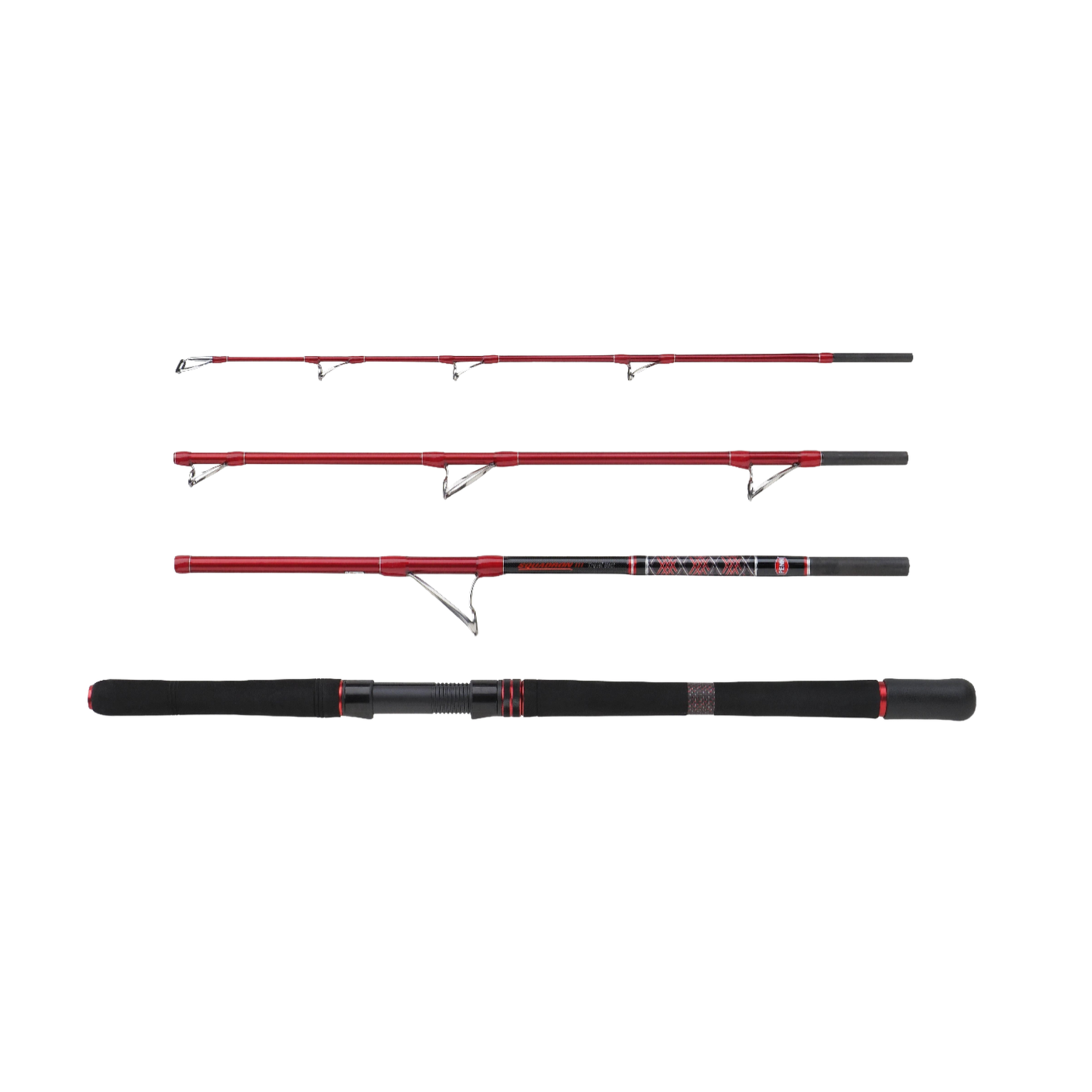 PENN Squadron III Travel Boat 214 20-30lb