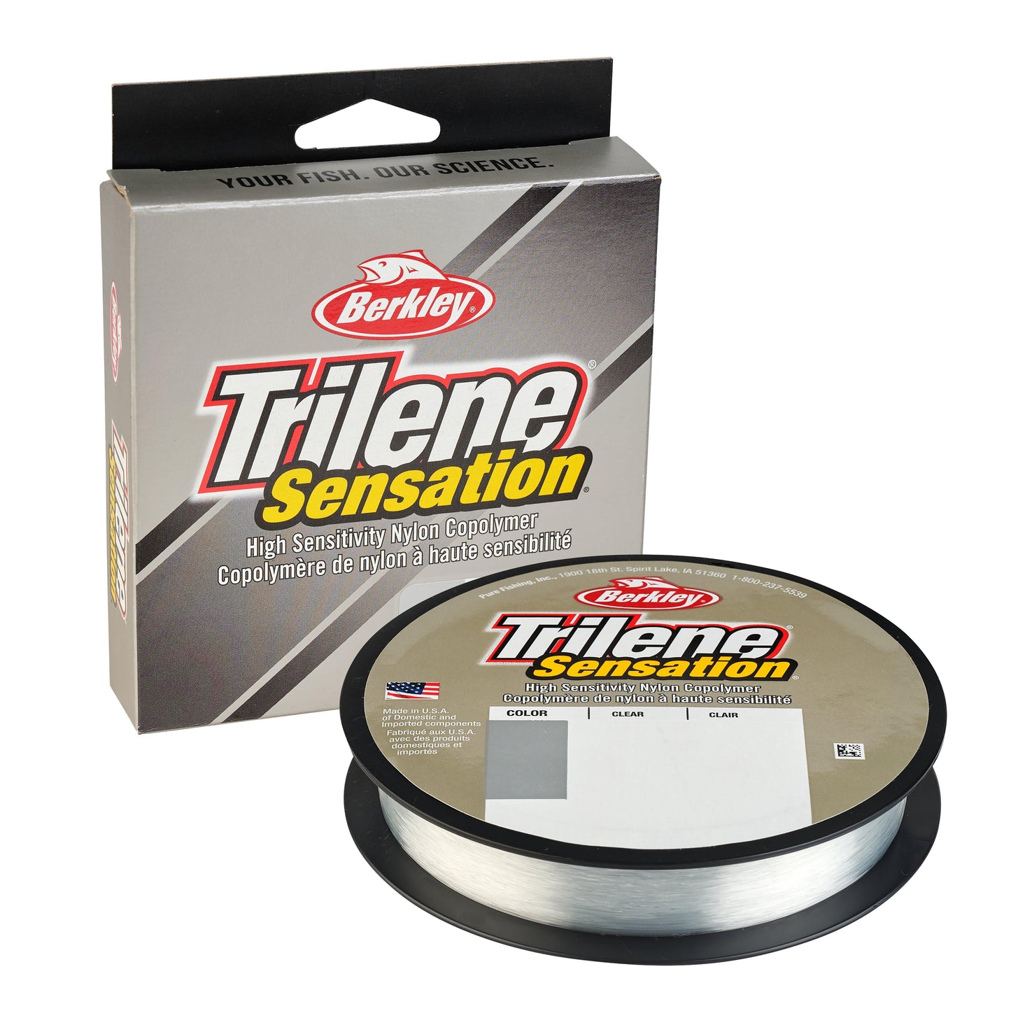 Berkley Trilene Sensation 300m
