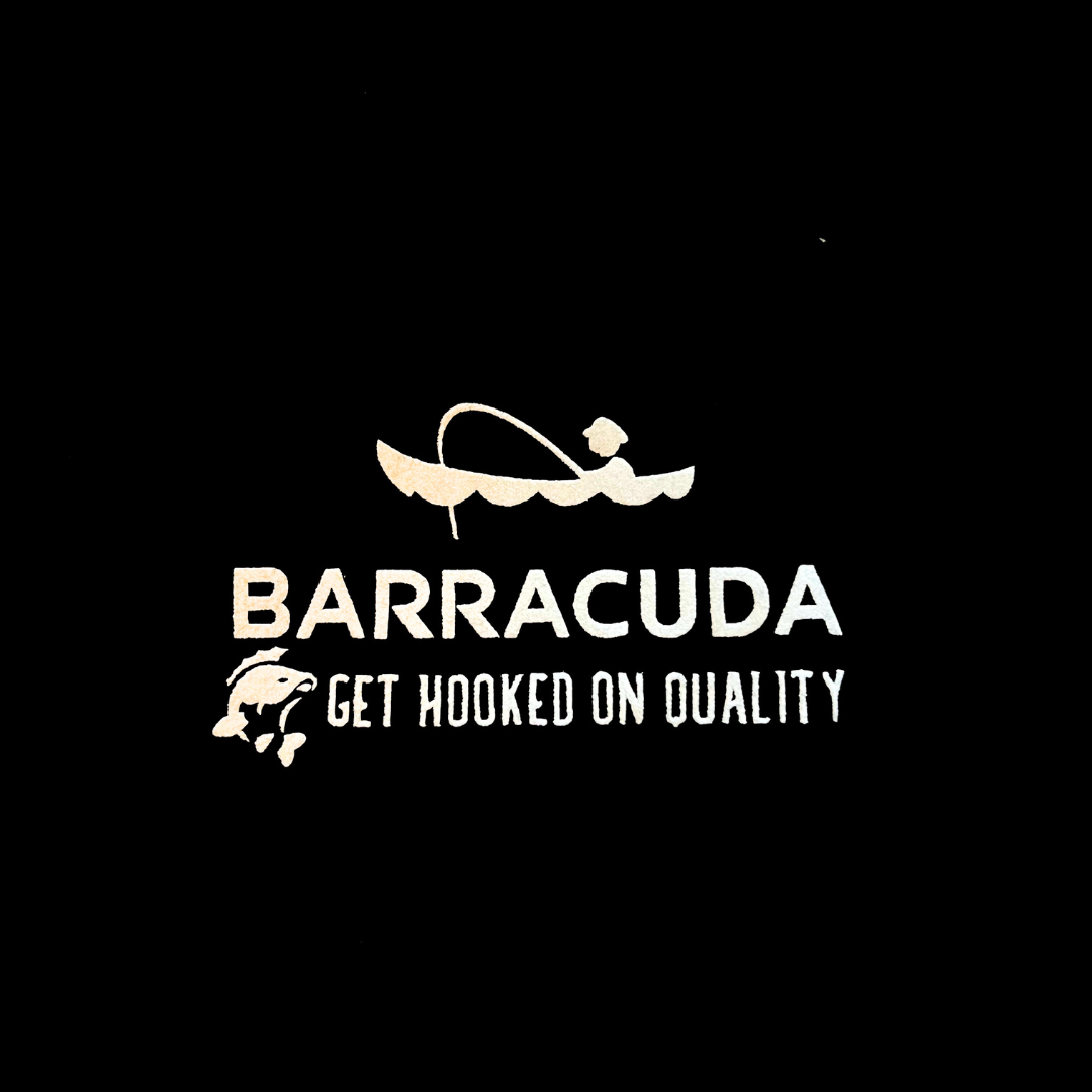 T-shirt Barracuda - Black Marine