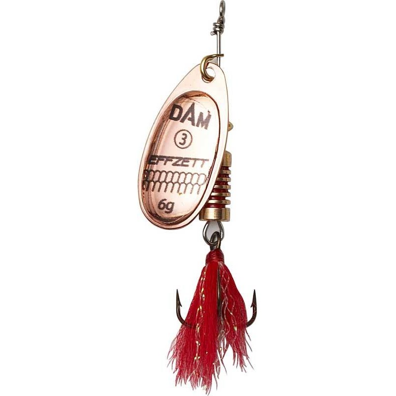 DAM EFFZETT Standard Dressed Spinner 12 g