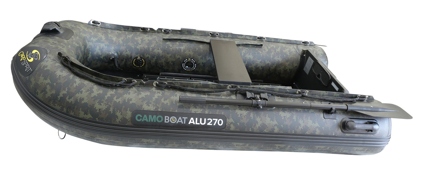 CARPSPIRIT - CAMO BOAT 270 ALU