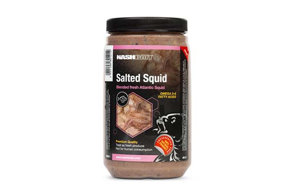 Salted Squid 500ml