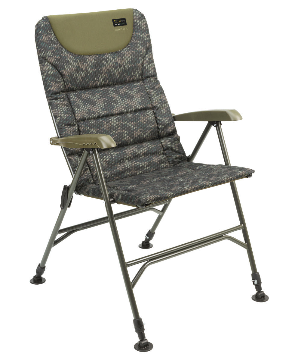 CARPSPIRIT - BLAX RELAX CHAIR CAMO