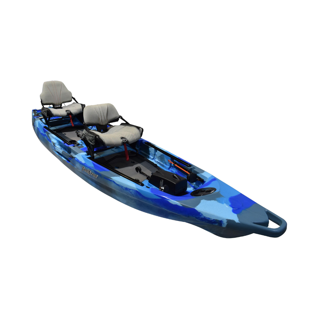 feel free lure tandem fishing kayak FeelFree Kayak Lure II Tandem – Barracuda Shop