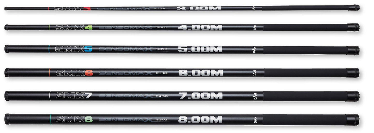 DAM - SENSOMAX TELE POLE 3.00M 3SEC