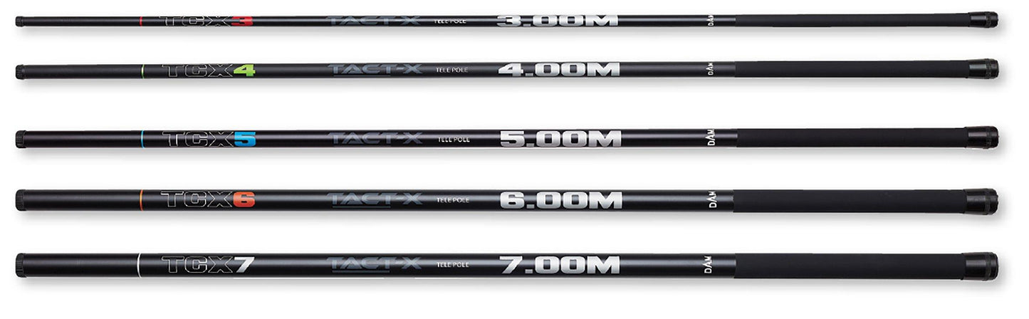 DAM - TACT-X TELE POLE 7.00M 7SEC