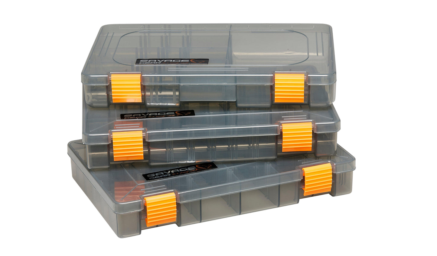 Savage Gear Köderbox 6B Smoke 36x22.5x5cm