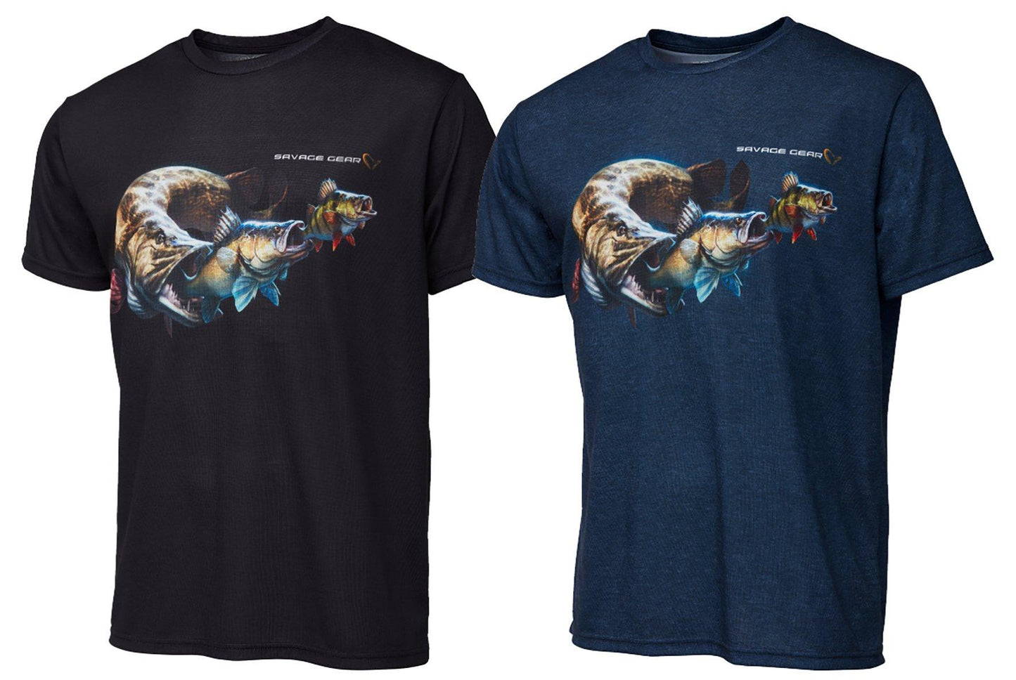 Savage Gear CANNIBAL T-SHIRT XL SCHWARZ