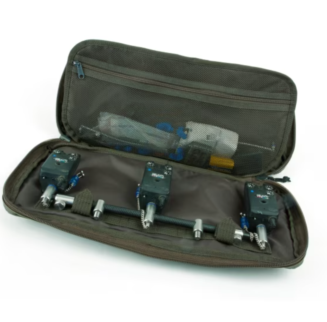 Shimano Trench Carp 4 Rod Buzzer Bar Bag 65x22x8cm