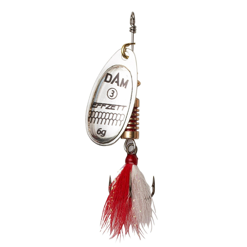 DAM EFFZETT Standard Dressed Spinner 6 g