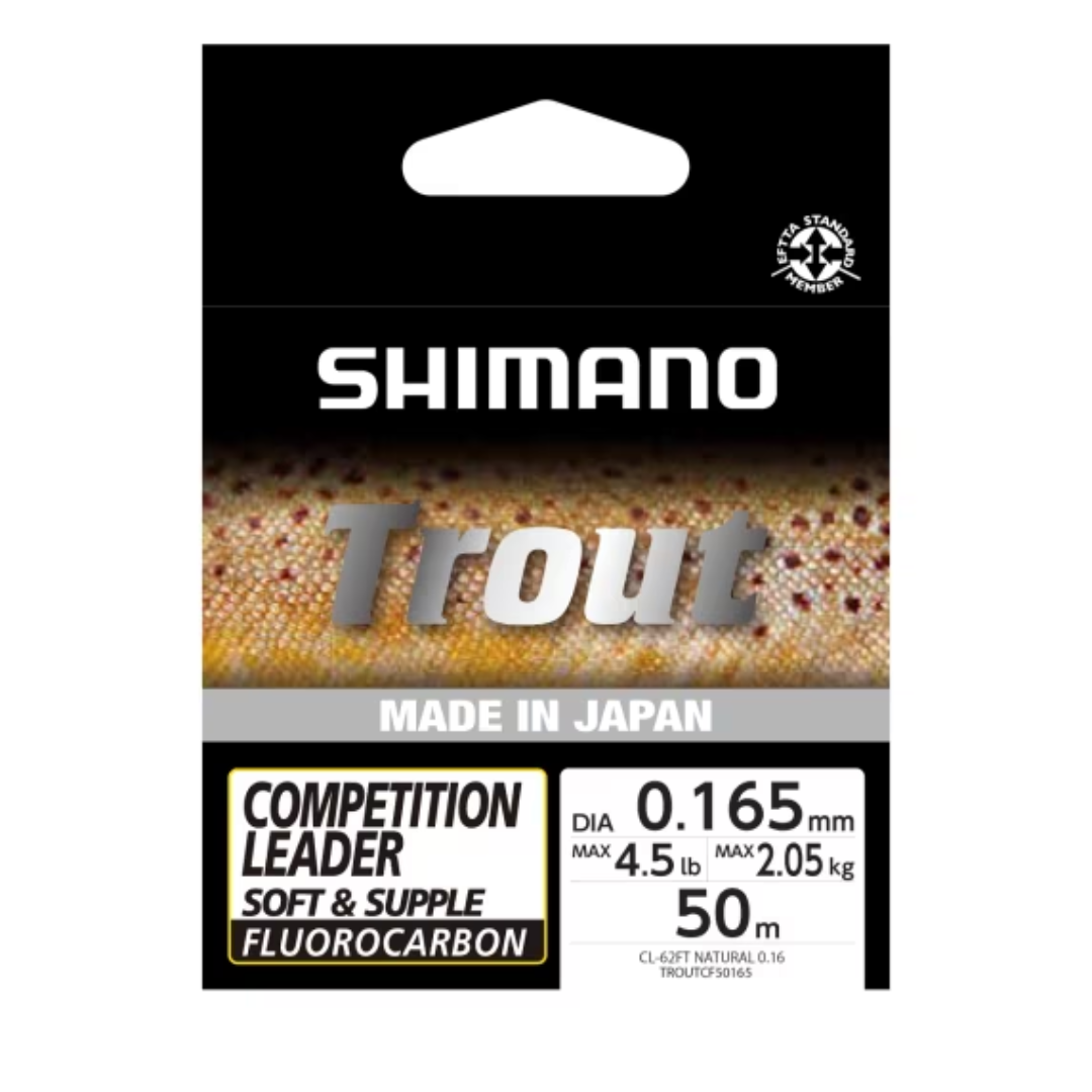 Shimano Trout Competition Fluoro