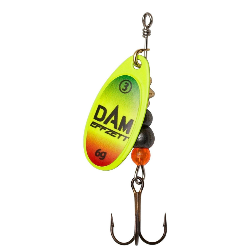 DAM EFFZETT Fluo Spinner 10 g