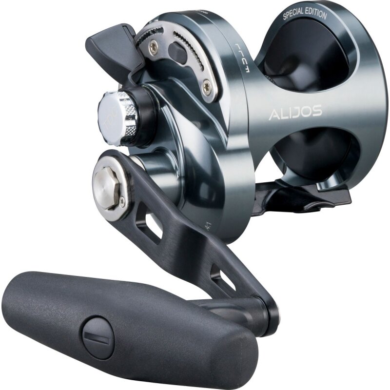 okuma 2-speed reels OKUMA Alijos 5 II Jigging 2 Speed RH – Barracuda Shop