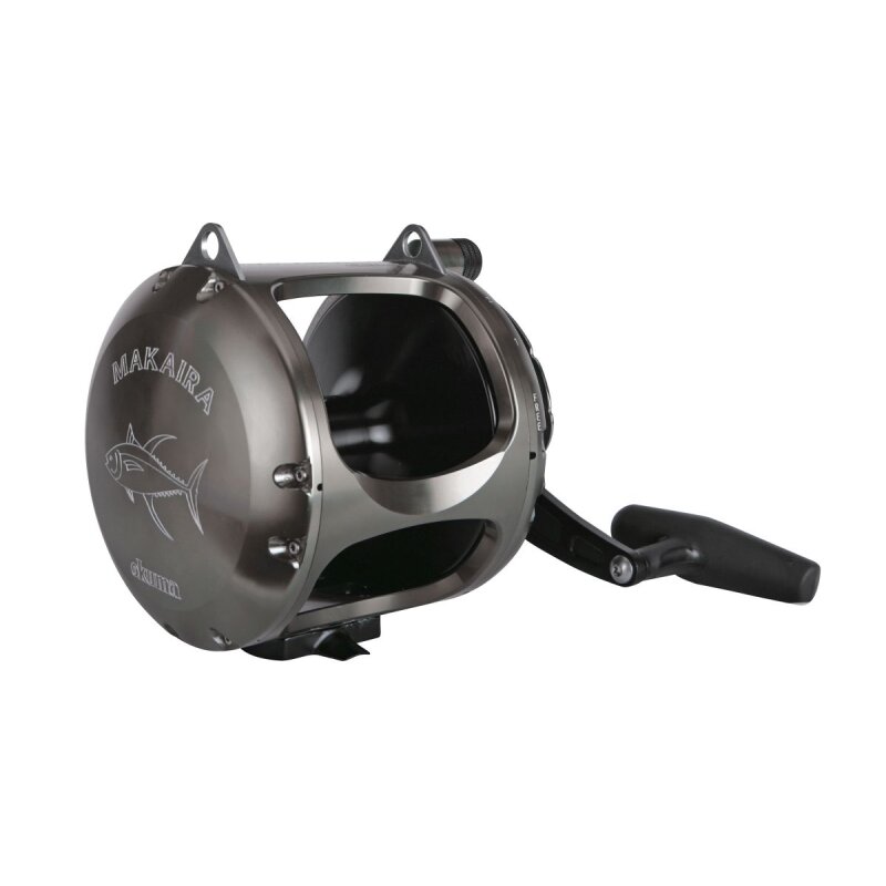 makaira reels okuma OKUMA Makaira Sea Two Speed Lever Drag 130II – Barracuda Shop