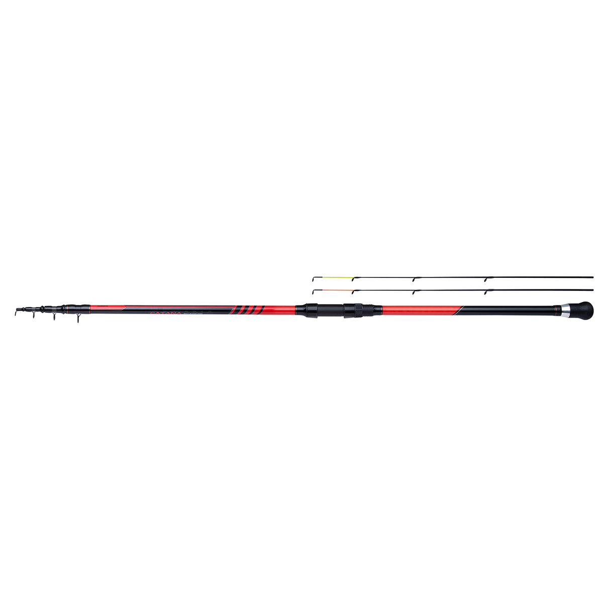 shimano catana barbel rods Shimano Catana CX Tele Boat Quiver H 3,50m 150g 5pc+tips – Barracuda Shop