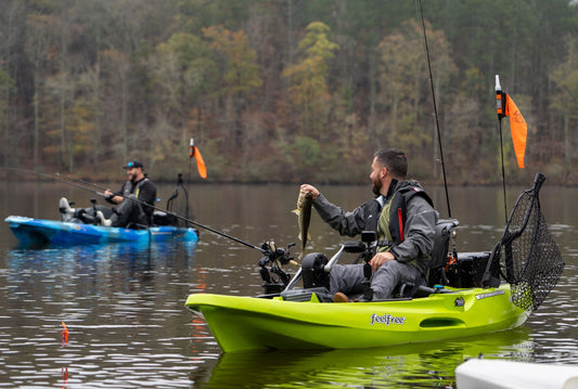 Why a kayak is a perfect choice for passionate anglers?