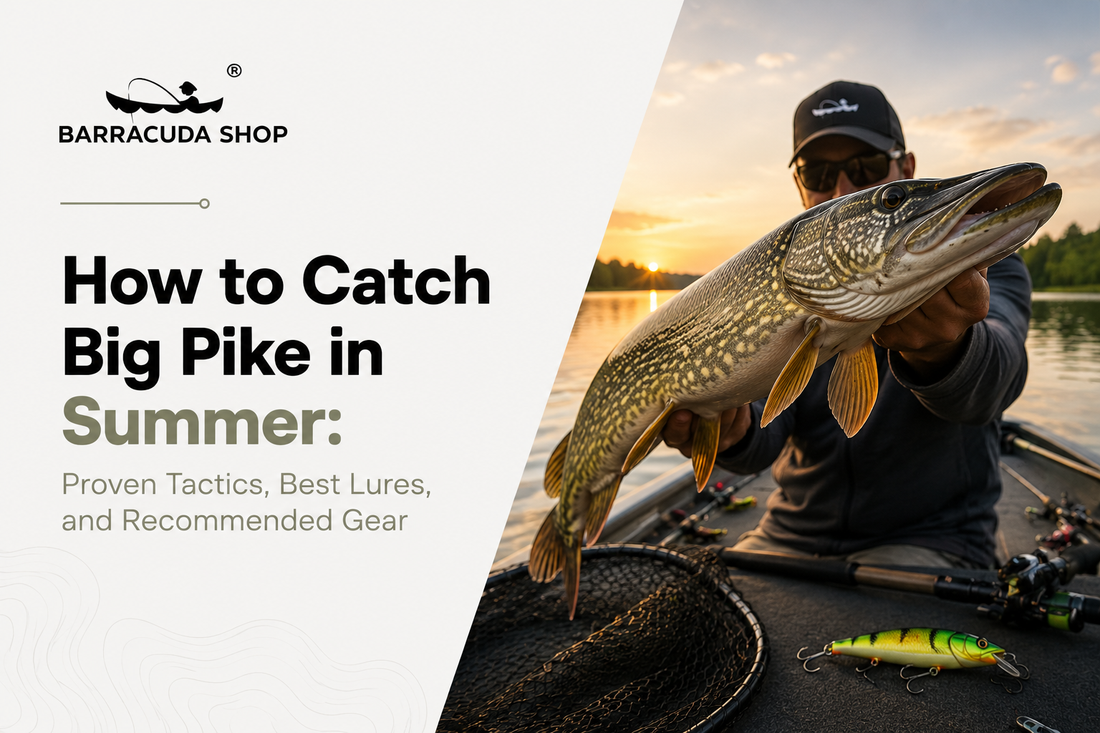How to Catch Big Pike in Summer: Proven Tactics, Best Lures, and Recommended Gear