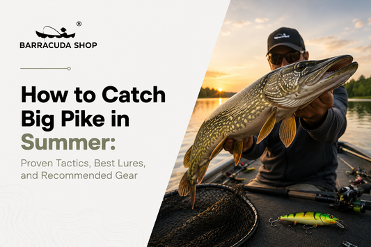 How to Catch Big Pike in Summer: Proven Tactics, Best Lures, and Recommended Gear