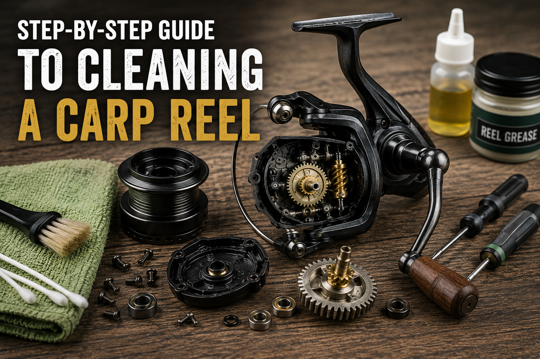 Step-by-Step Guide to Cleaning a Carp Reel