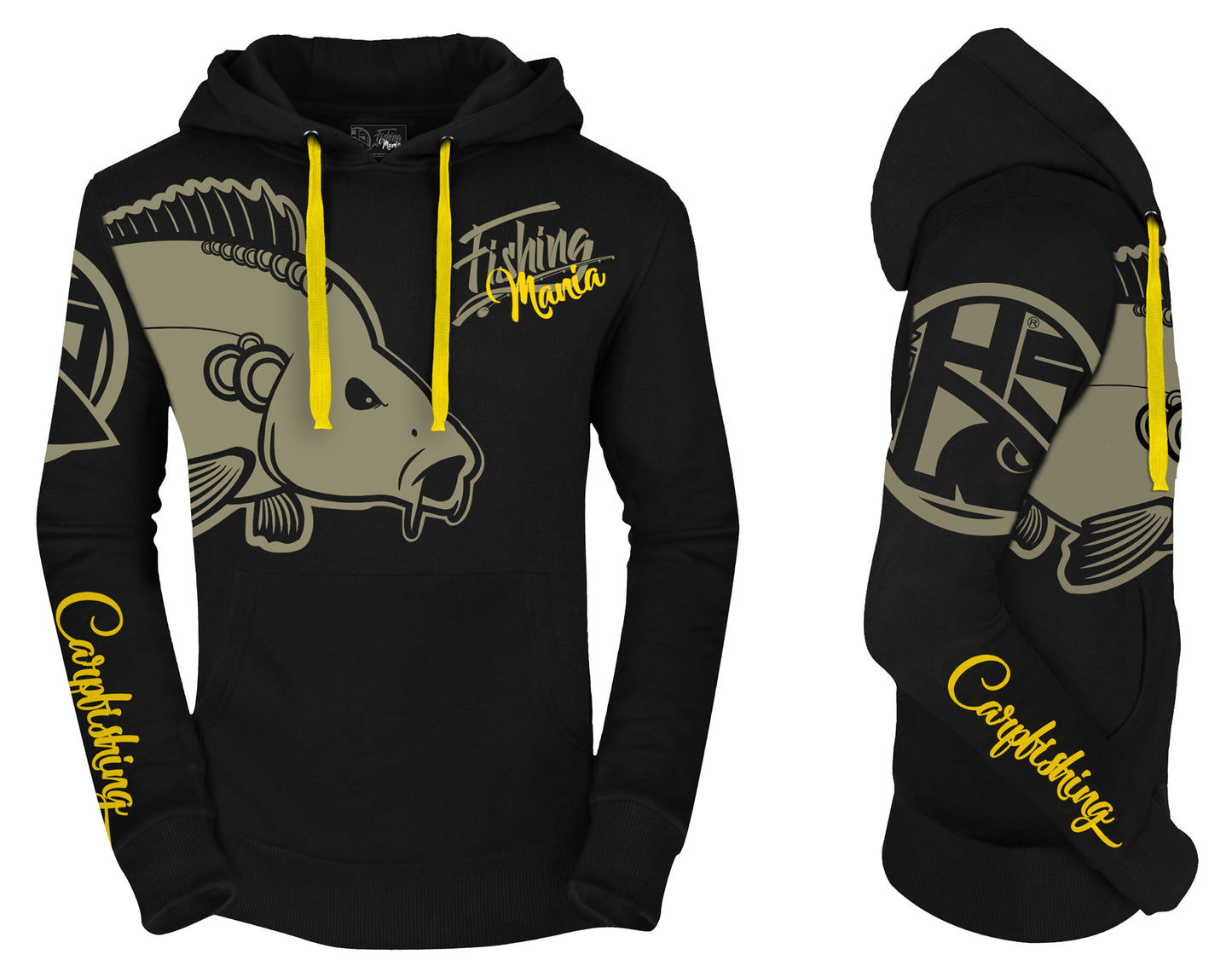 Hoodie Fishing Mania Carpfishing