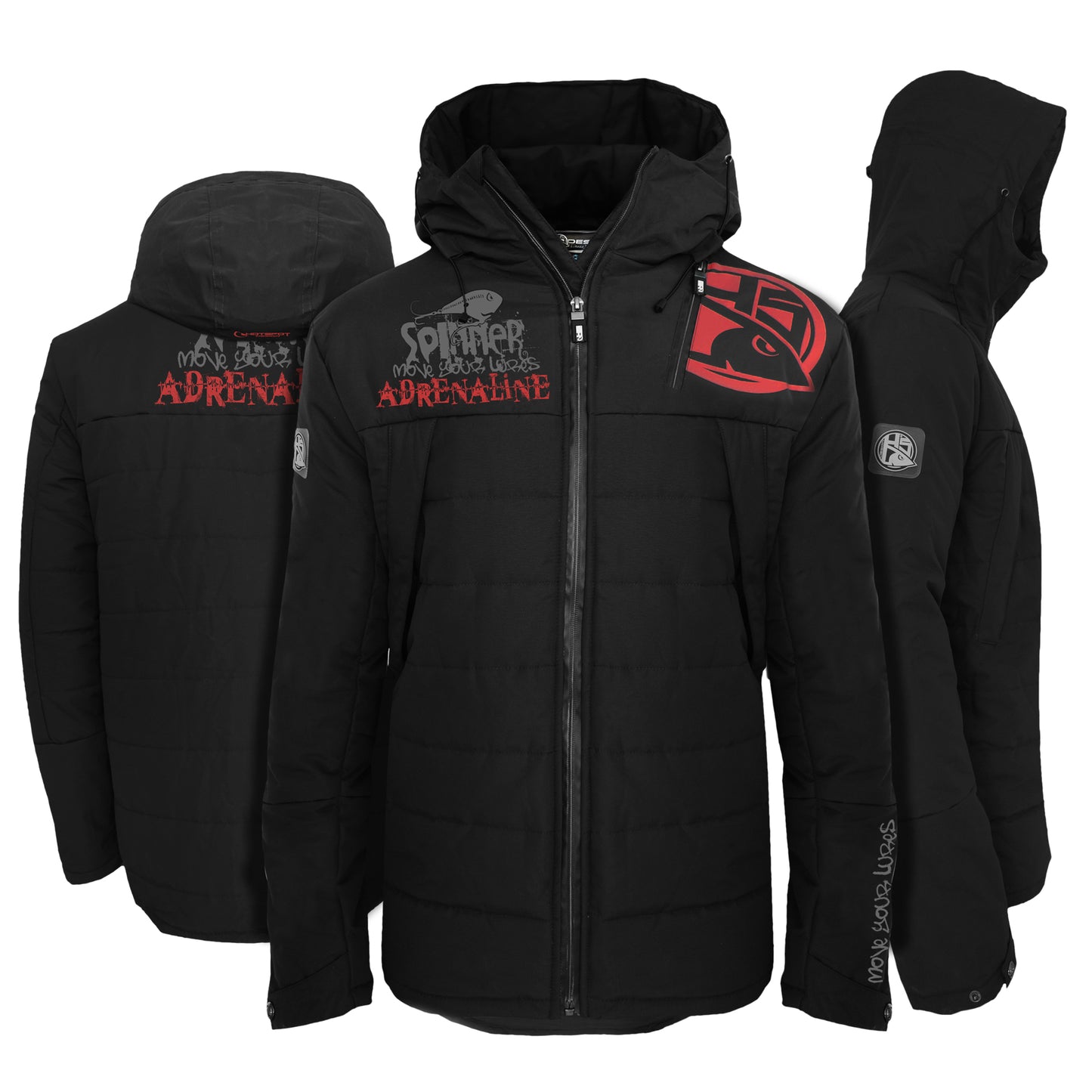 Hotspot Design - Zipped jacket Spinning Adrenaline