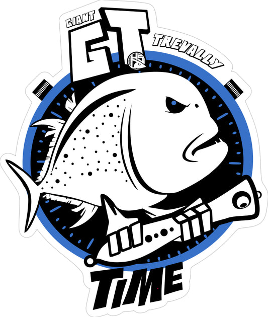Pegatina GT Time cm 20x17
