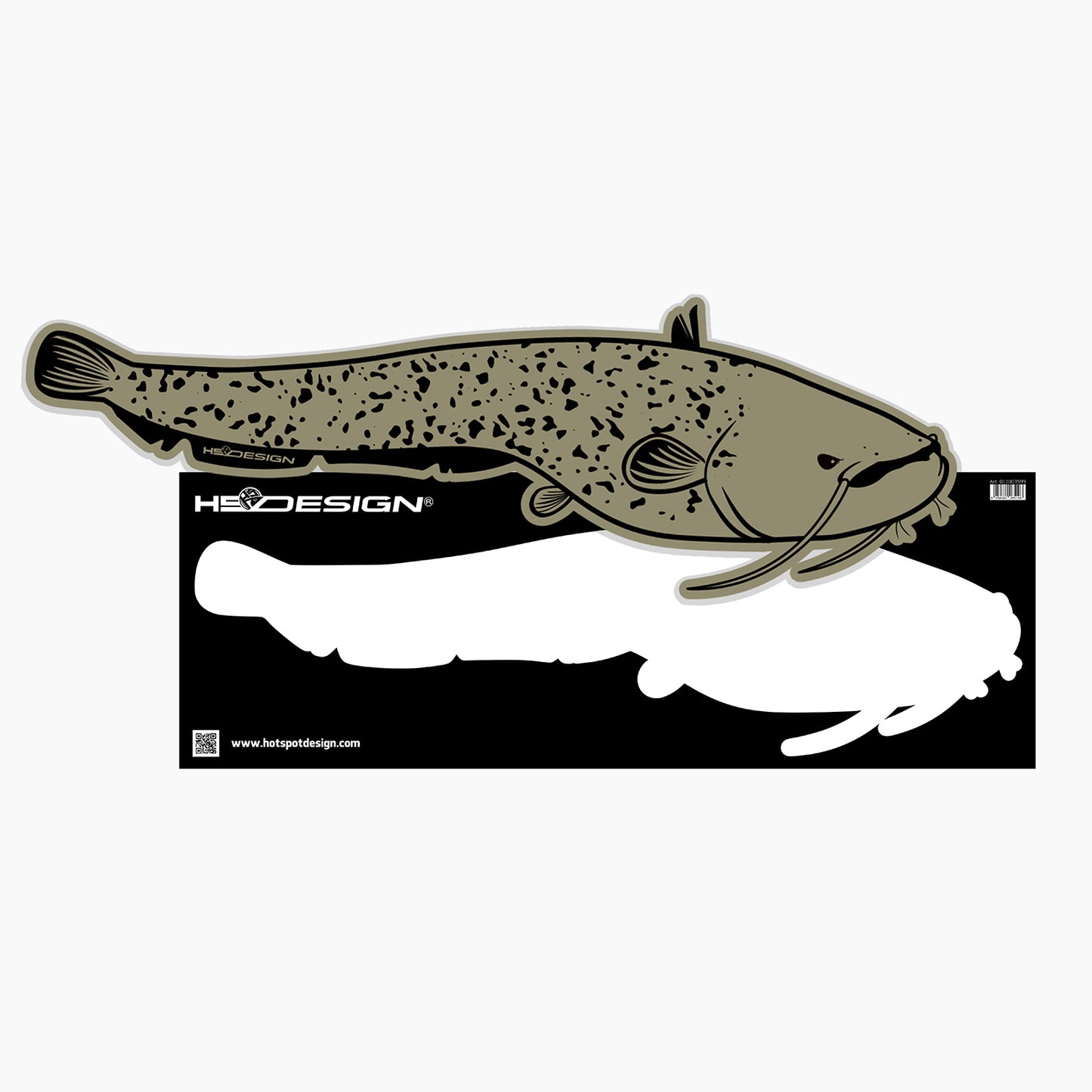 Hotspot Design - Sticker Catfish cm 93x30