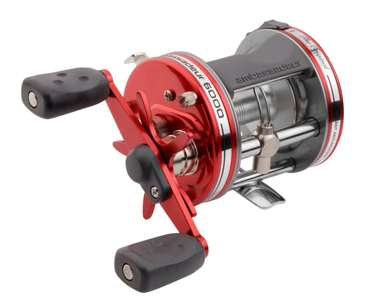 Abu Garcia 6000 AMB RED BCAST REEL