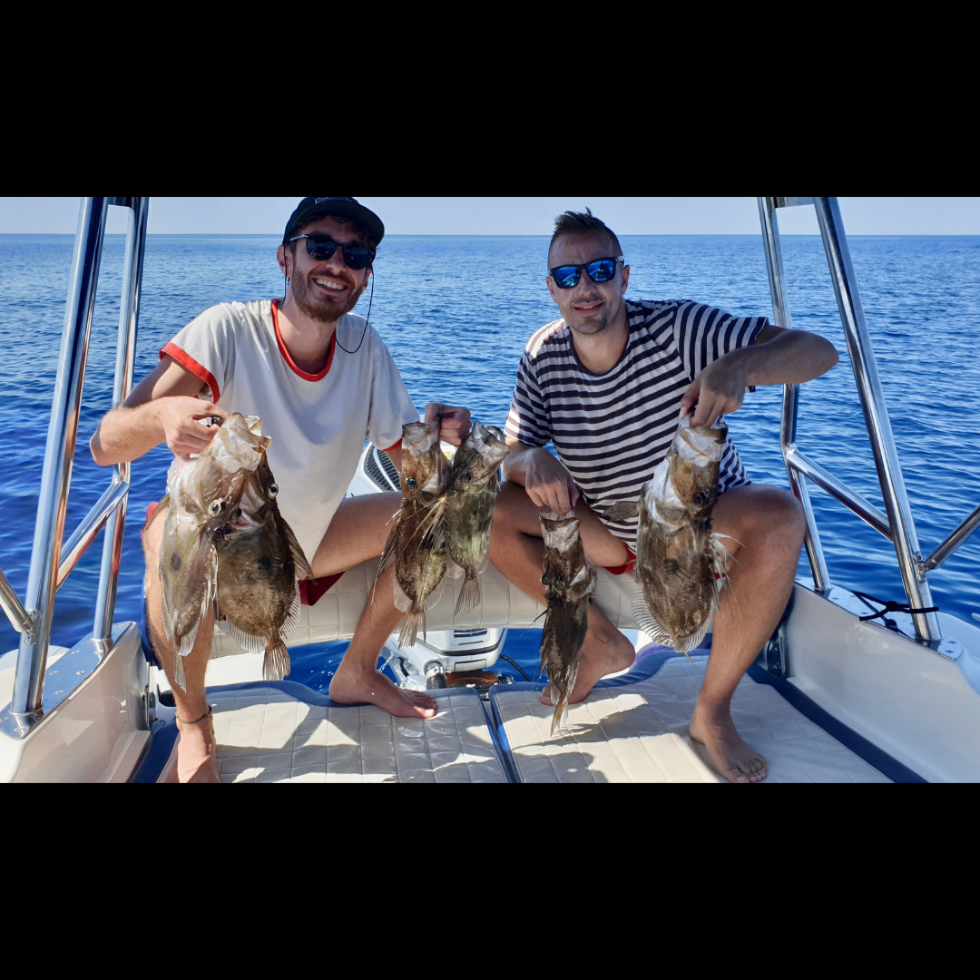 Fishing charter - Sparus Boats in Split