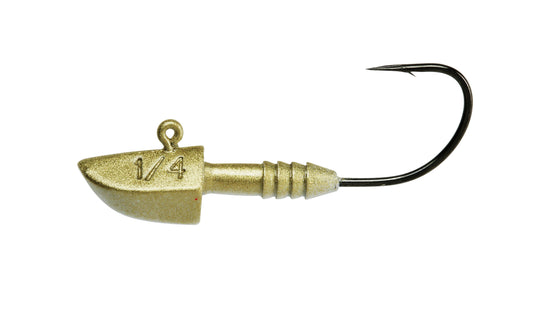 Berkley DAM DEEP 1/4 OZ JIG HEAD BRONZE/GOLD