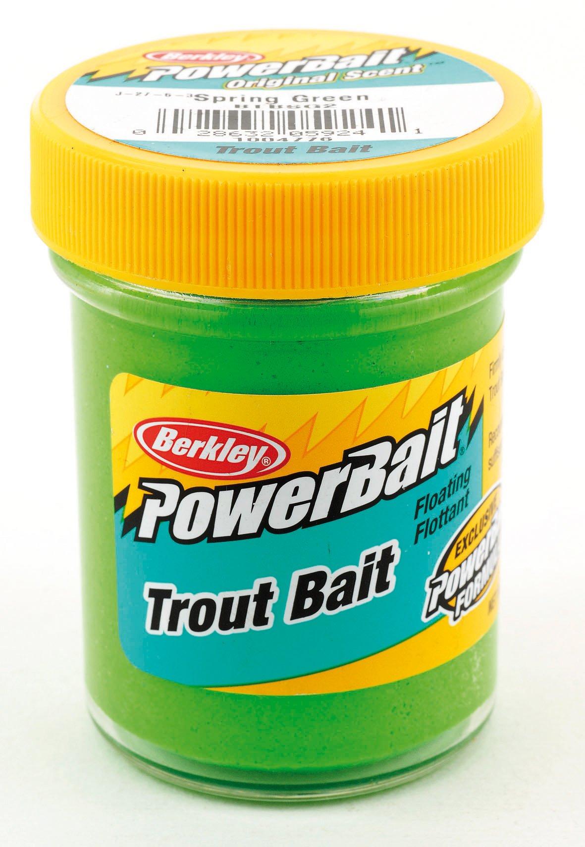 Berkley BTBSG2 TRT BAIT SPRG GRN 28