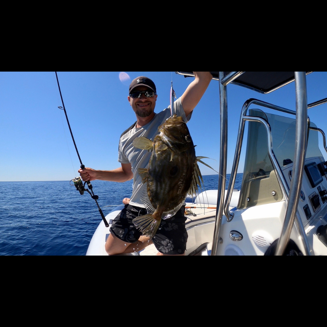 Fishing charter - Sparus Boats in Split