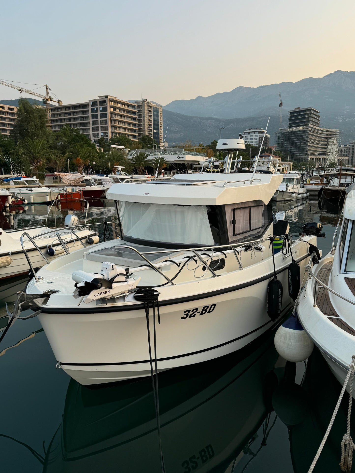 Fishing Charter Deep Blue in Montenegro, Budva