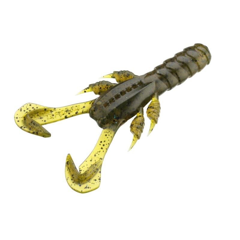 13 FISHING Ninja Craw 7,6cm Collard Green 6Stk.