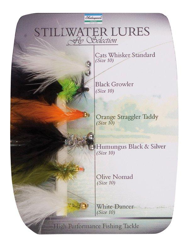 Shakespeare SIGMA FLY SELECTION 5 STILL-WATER LURES