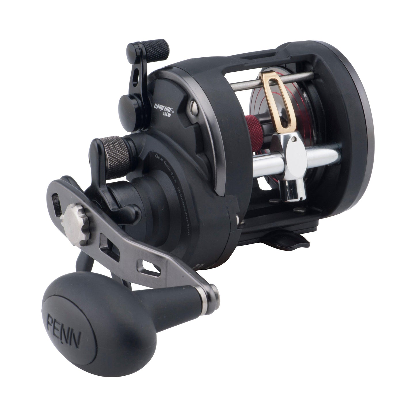 PENN WAR15LW WARFARE 15 LEVELWIND REEL BOX