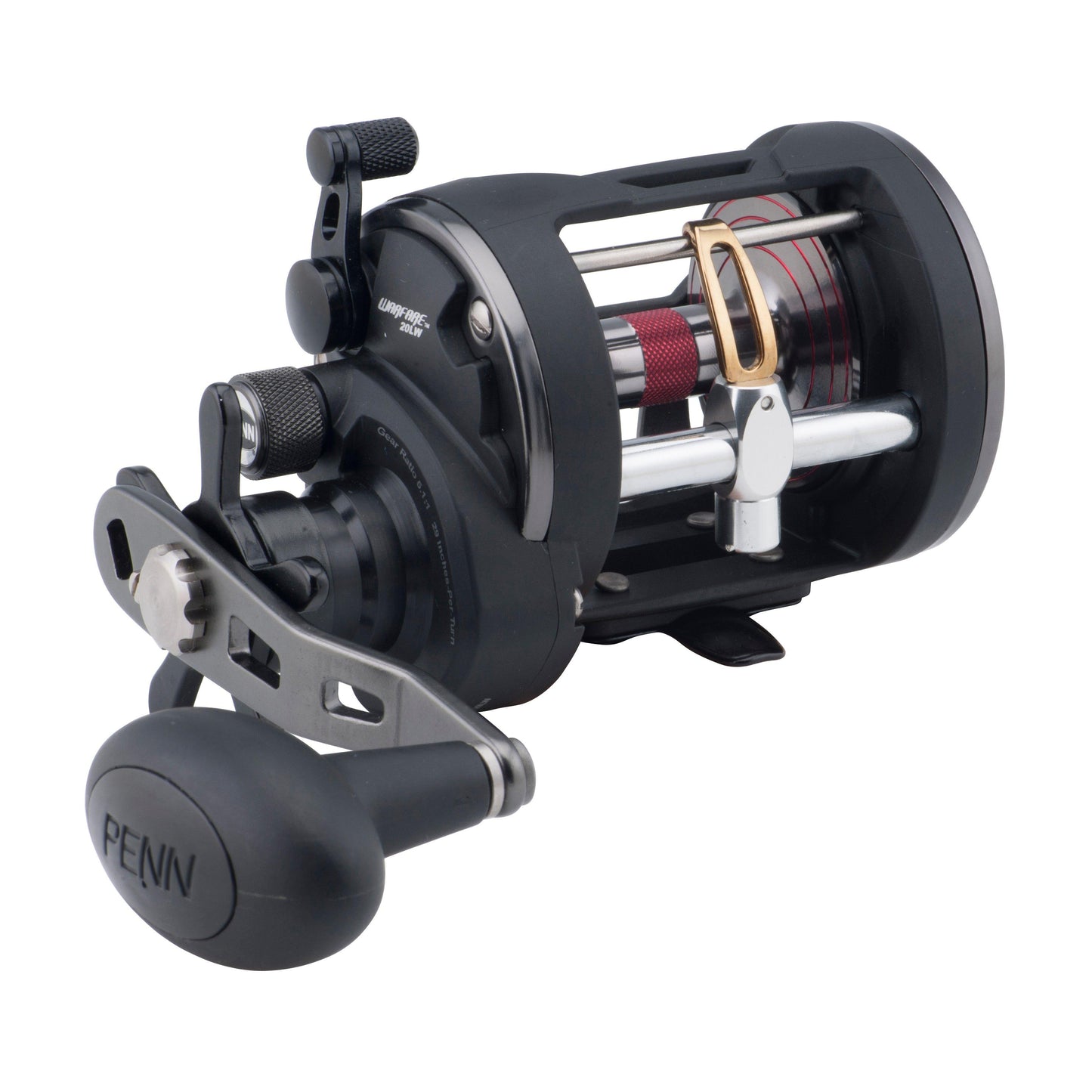 PENN WAR20LW WARFARE 20 LEVELWIND REEL BOX