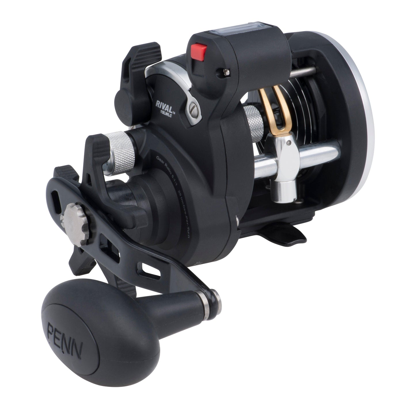 PENN RIV15LWLC RIVAL 15 LW LC REEL BOX