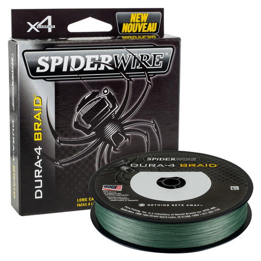 SpiderWire ESD4G-DURA4 300M 0.17MM/15.0KG-33LB MGRN