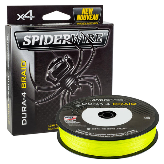 SpiderWire ESD4Y-DURA4 150M 0.30MM/29.0KG-64LB YEL