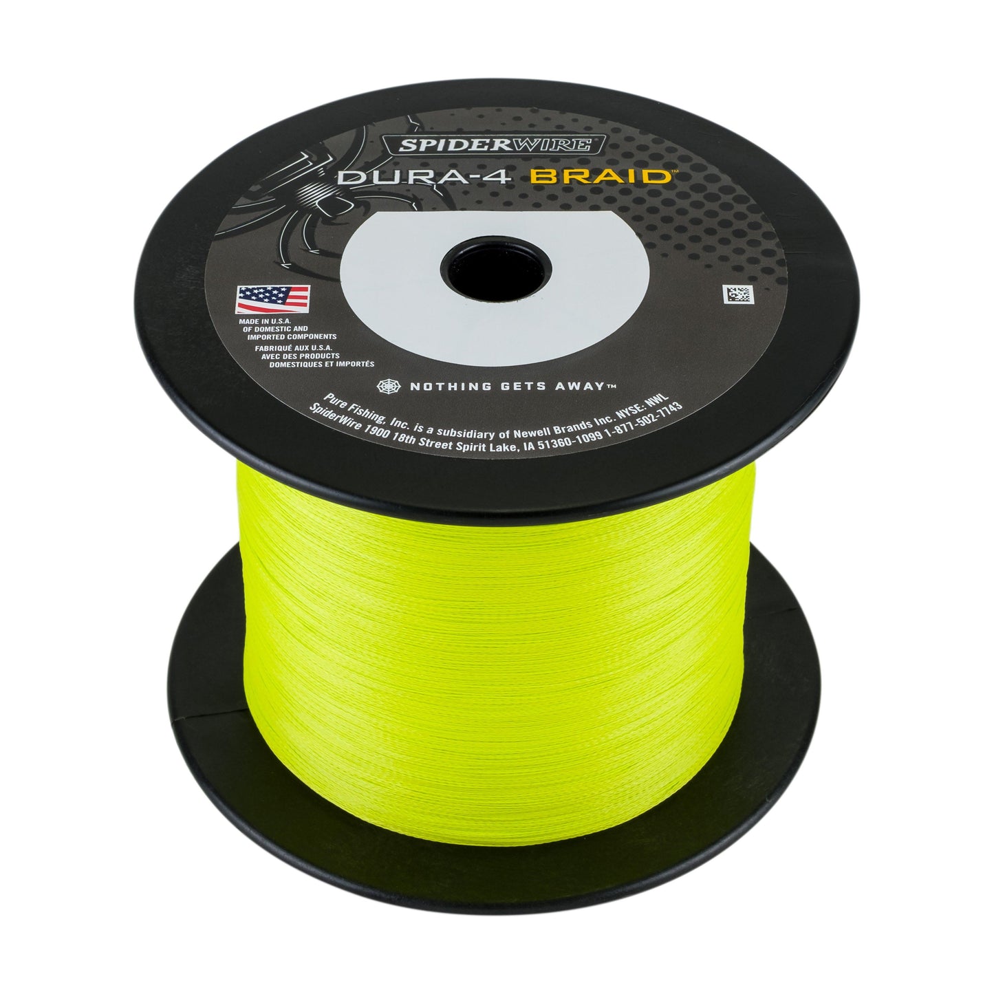 SpiderWire ESD4Y-DURA4 1800M 0.10MM/9.1KG-20LB YEL