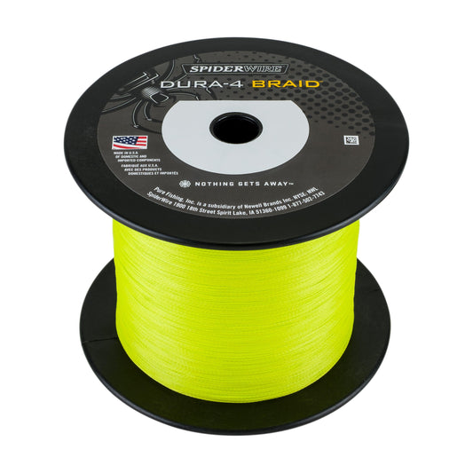 SpiderWire ESD4Y-DURA4 1800M 0.14MM/11.8KG-26LB YEL