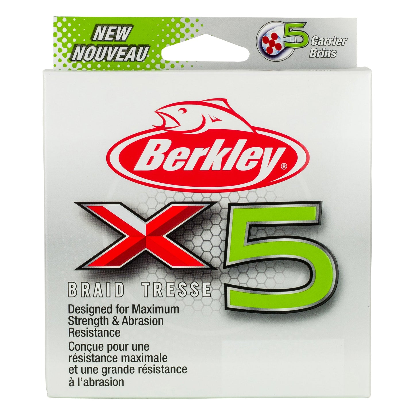 Berkley X9B3304-GG BERKX9 .06MM300M 6.4K FLGRN