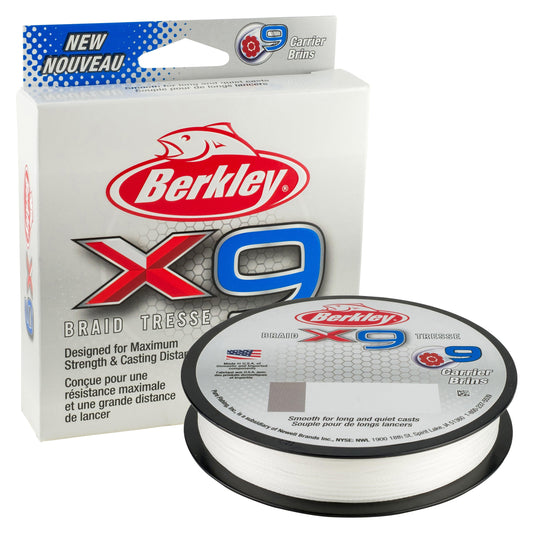 Berkley X9BFS10-CY BERKX9 .12MM150M 12.1K CRYL