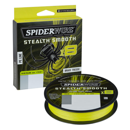 SpiderWire SS8SVP20-HVYSSM8 .15mm 300M 16.5Kg HVY