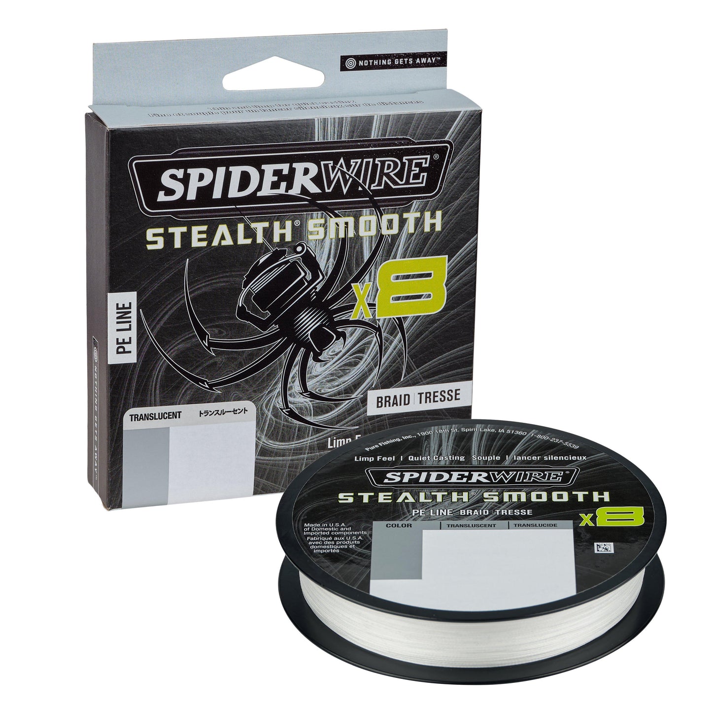 SpiderWire SS8SFS4-TRLSSM8 .05mm 150M 5.4Kg TRNS