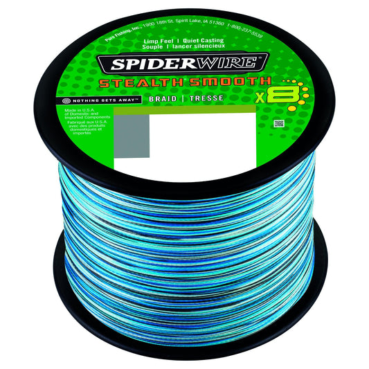 SpiderWire SS8SBK8-BLCASSM8 .09mm 2000M 7.5Kg BC