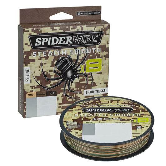 SpiderWire SS8SFS4-CSSM8 .05mm 150M 5.4Kg CAMO