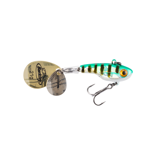 Berkley Pulse Spintail 5 g Holo Perch