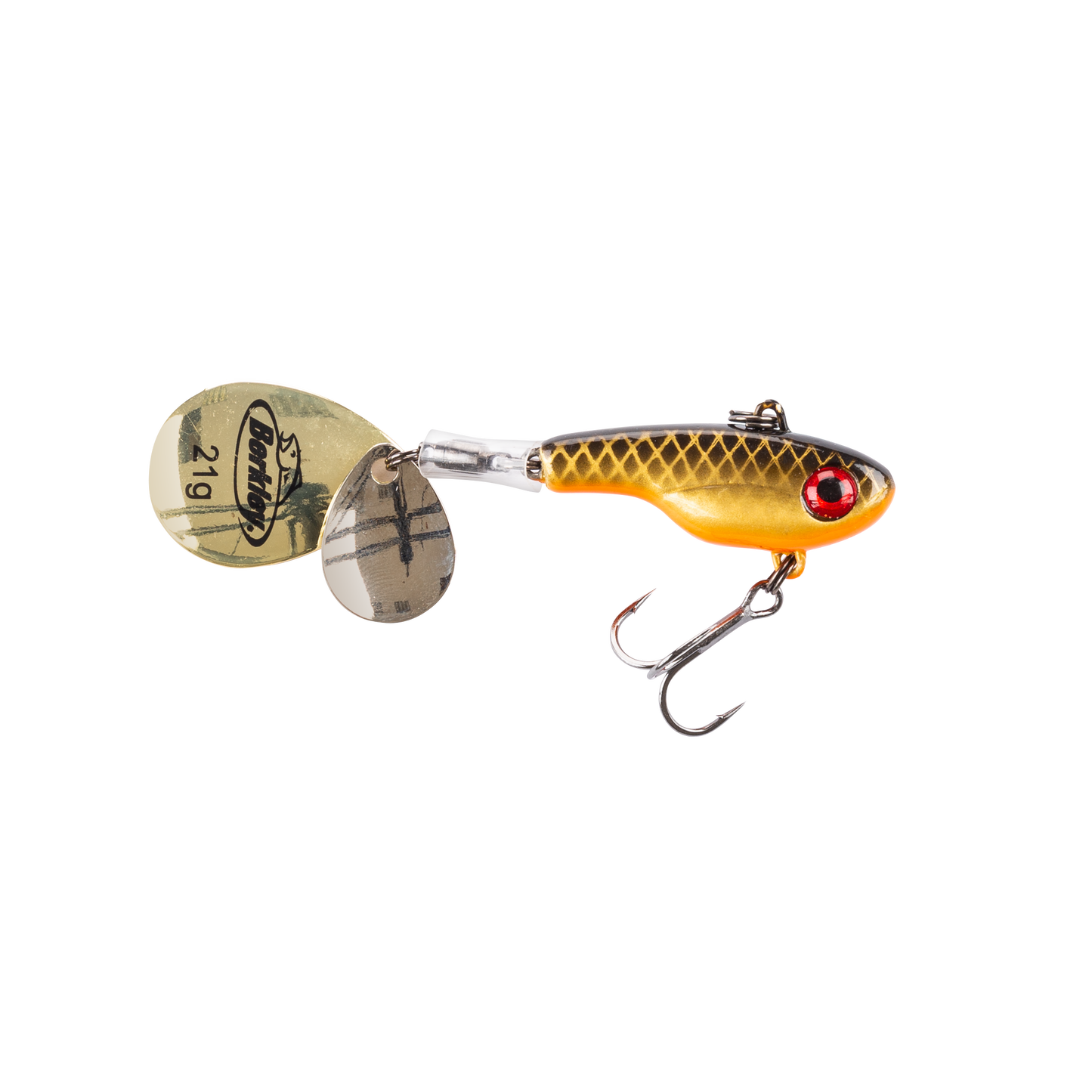 Berkley Pulse Spintail 5 g Dark n Dirty Roach